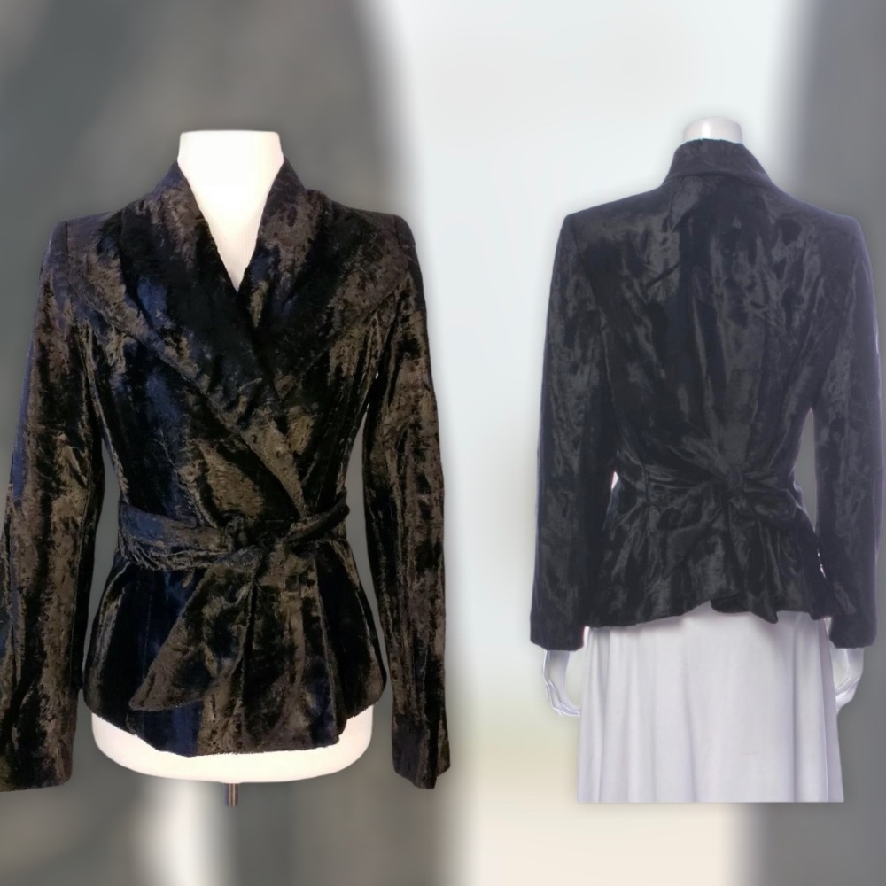 Milly Velvet Jacket - Picture 3 of 9